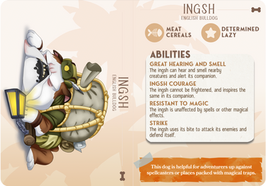 Ingsh the English Bulldog